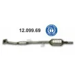 EBERSPÄCHER 12.099.69 - Catalyseur