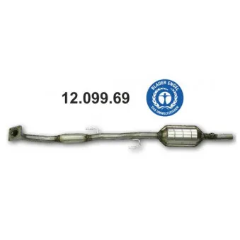 Catalyseur EBERSPÄCHER OEM 6Q0254500KX
