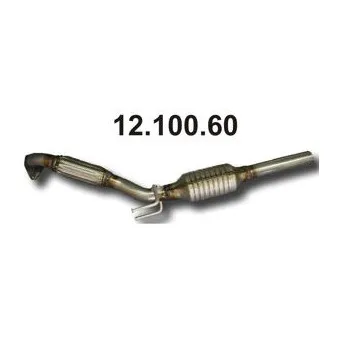 EBERSPÄCHER 12.100.60 - Catalyseur