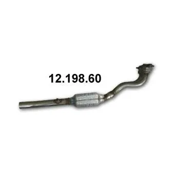 Catalyseur EBERSPÄCHER OEM 1J0254501X