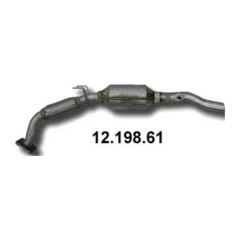 Catalyseur EBERSPÄCHER OEM 1J0254506JX
