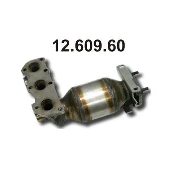 Catalyseur en coude EBERSPÄCHER OEM 03E253020PX