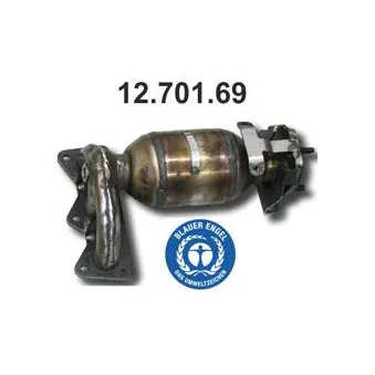 Catalyseur en coude EBERSPÄCHER OEM 03d253052x