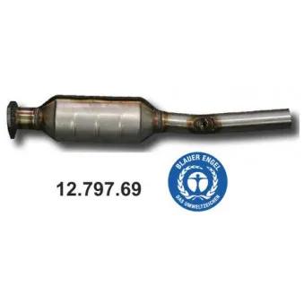 Catalyseur EBERSPÄCHER OEM 1J0254400CX