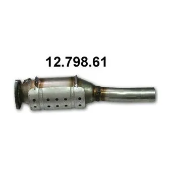 Catalyseur EBERSPÄCHER OEM 1h0131089bx