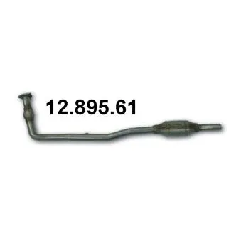 Catalyseur EBERSPÄCHER OEM 6N0253058BX