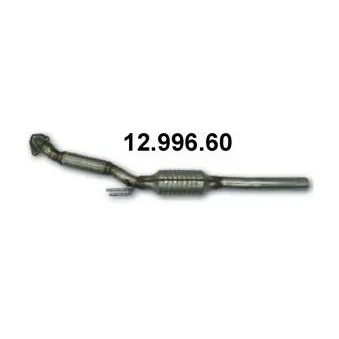 Catalyseur EBERSPÄCHER OEM 1J0253058NX