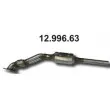 EBERSPÄCHER 12.996.63 - Catalyseur