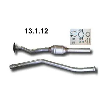 EBERSPÄCHER 13.1.12 - Catalyseur