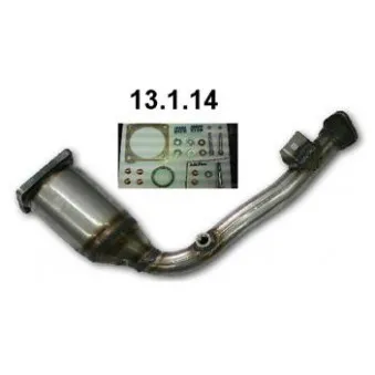 Catalyseur EBERSPÄCHER OEM 1731N9