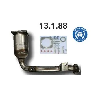 Catalyseur EBERSPÄCHER OEM 1731V8