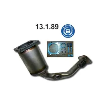 Catalyseur EBERSPÄCHER OEM 1731KJ