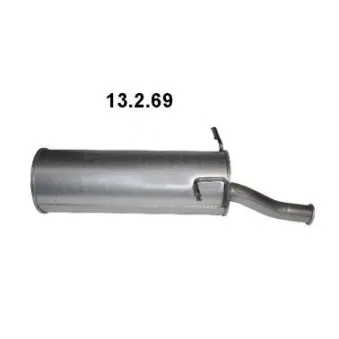 Silencieux arrière EBERSPÄCHER OEM 1726EQ