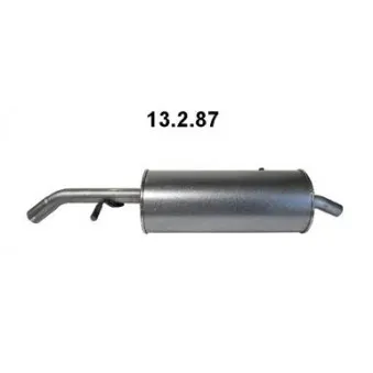Silencieux arrière EBERSPÄCHER OEM 1726NV