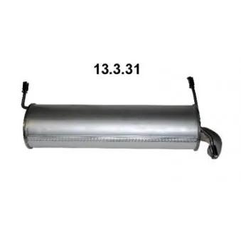 EBERSPÄCHER 13.3.31 - Silencieux arrière