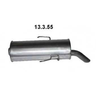 Silencieux arrière EBERSPÄCHER OEM 1726L1