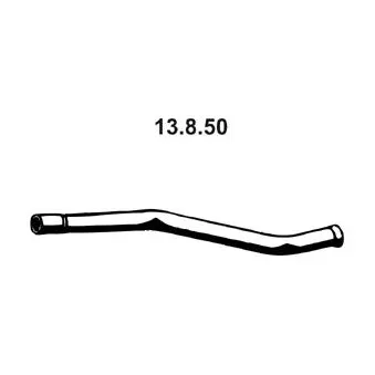 Tuyau d'échappement EBERSPÄCHER OEM 96014789