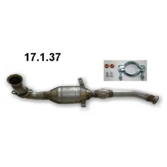 Catalyseur EBERSPÄCHER OEM 7700844233