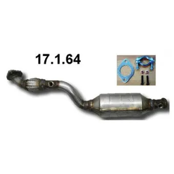 Catalyseur EBERSPÄCHER OEM 8200022718