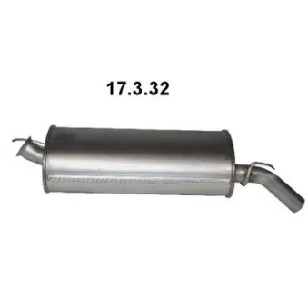 Silencieux arrière EBERSPÄCHER OEM 7700876250