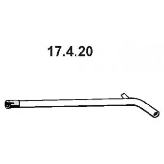 EBERSPÄCHER 17.4.20 - Tuyau d'échappement