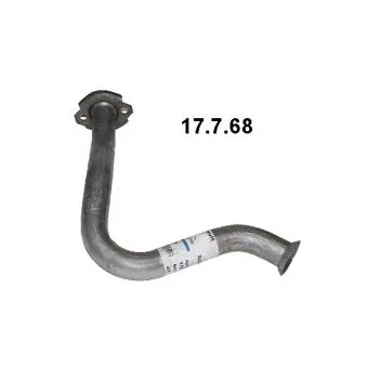 Tuyau d'échappement EBERSPÄCHER OEM 7700800396