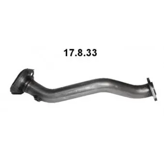 Tuyau d'échappement EBERSPÄCHER OEM 7700823899