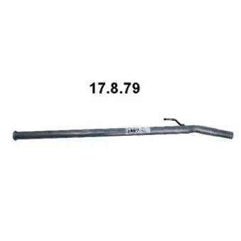 Tuyau d'échappement EBERSPÄCHER OEM 8200125932