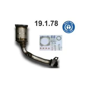Catalyseur EBERSPÄCHER OEM 1731KS