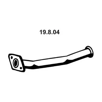 EBERSPÄCHER 19.8.04 - Tuyau d'échappement