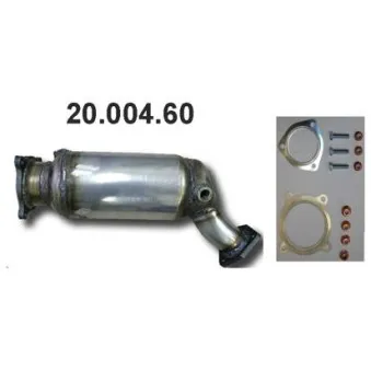 Catalyseur EBERSPÄCHER OEM 8E0254200HX