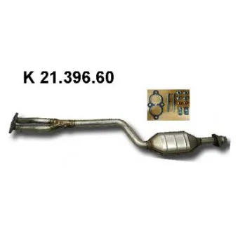 Catalyseur EBERSPÄCHER OEM 18301435663