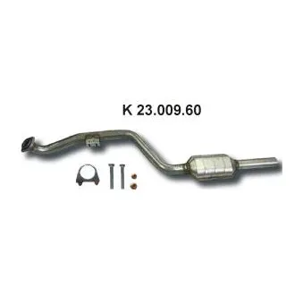Catalyseur EBERSPÄCHER OEM 2104901020