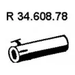 EBERSPÄCHER 34.608.78 - Tuyau d'échappement