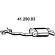 EBERSPÄCHER 41.290.83 - Silencieux arrière