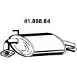 EBERSPÄCHER 41.898.84 - Silencieux arrière