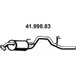 EBERSPÄCHER 41.998.83 - Silencieux arrière