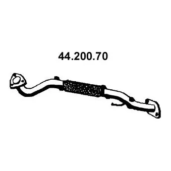 Tuyau d'échappement EBERSPÄCHER [44.200.70]