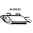 EBERSPÄCHER 44.200.83 - Silencieux arrière