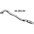 EBERSPÄCHER 44.293.84 - Tuyau d'échappement