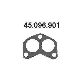 Joint d'étanchéité, tuyau d'échappement EBERSPÄCHER OEM 44022AA020