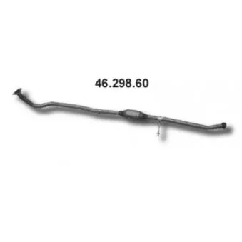 Catalyseur EBERSPÄCHER OEM 1419075F11