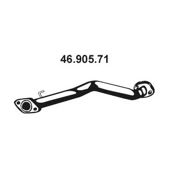 Tuyau d'échappement EBERSPÄCHER OEM 1426080K00