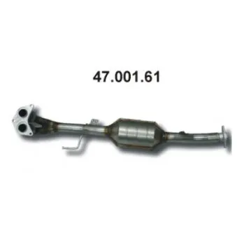 Catalyseur EBERSPÄCHER OEM 174100d040