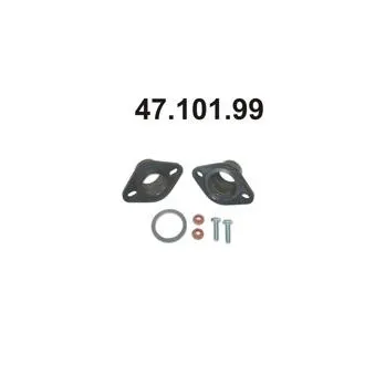 Flasque, tuyau d'échappement EBERSPÄCHER OEM 174301A240