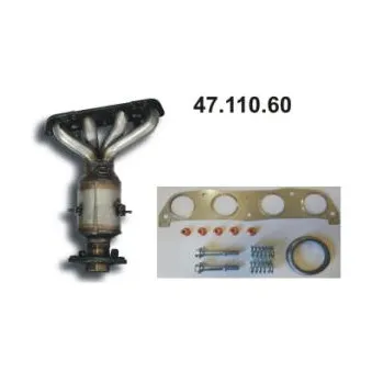 Catalyseur EBERSPÄCHER OEM 171040D100