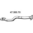 EBERSPÄCHER 47.500.70 - Tuyau d'échappement