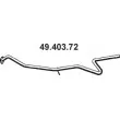 EBERSPÄCHER 49.403.72 - Tuyau d'échappement