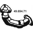 Tuyau d'échappement EBERSPÄCHER [49.694.71]