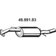 EBERSPÄCHER 49.891.83 - Silencieux arrière